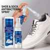 Shoe & Sock Deodorizing Spray | Odor Removal, Antibacterial & Anti-Mold, Fresh Shoe Cabinet