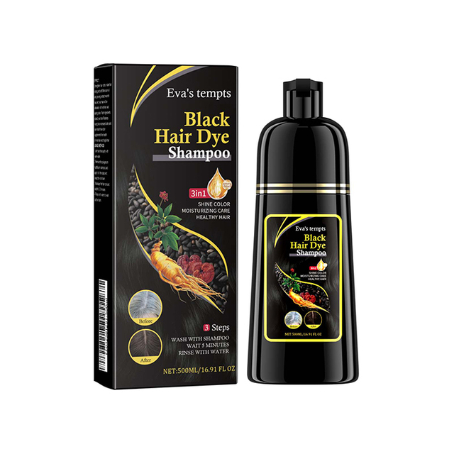 He Shou Wu Black Hair Shampoo | Deep Nourishing, Repairing, Anti-Hair Loss, Smooth & Shiny