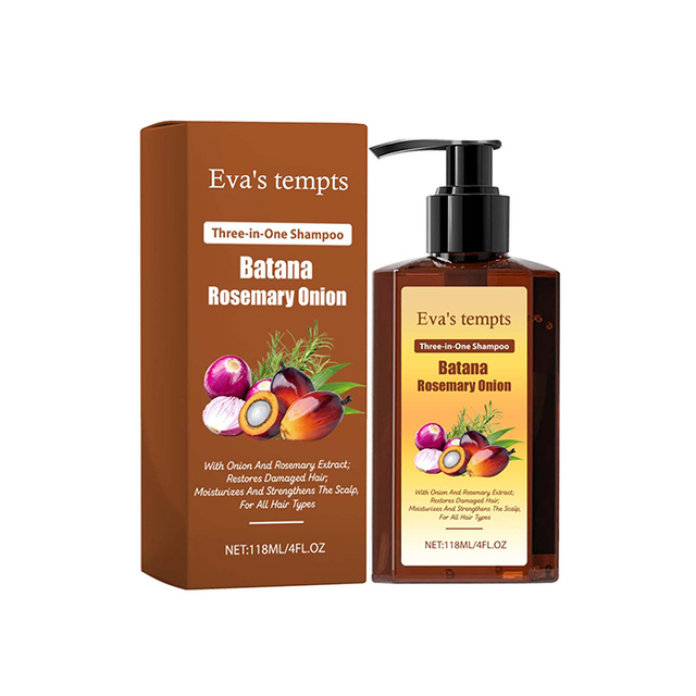 3-In-1 Nourishing Shampoo | Scalp Cleansing, Hair Nourishing & Anti-Hair Loss