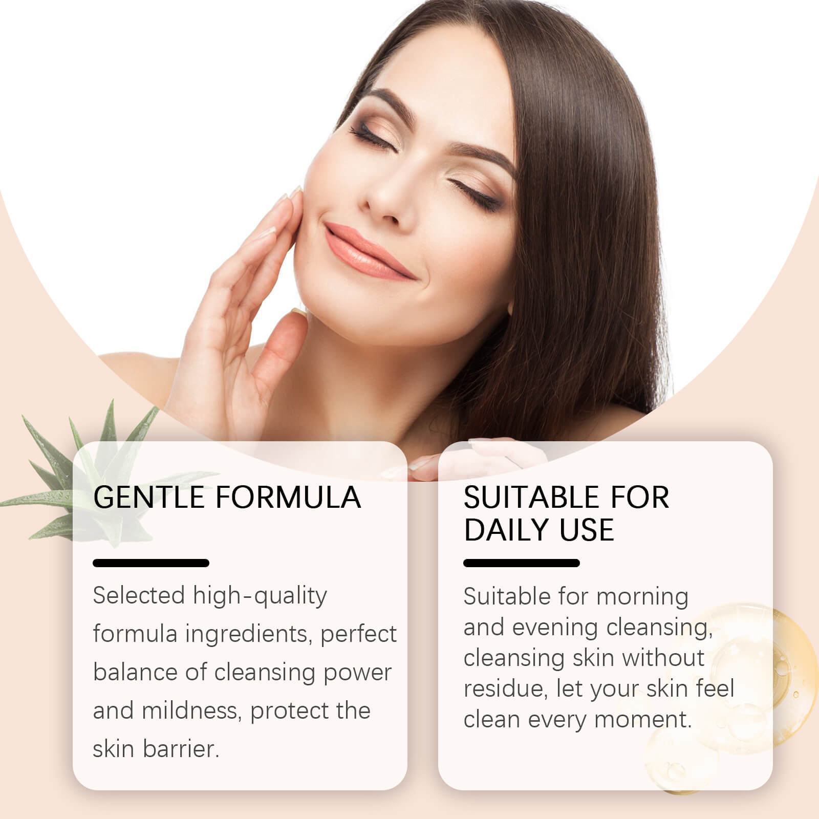 Gentle Exfoliating Gel &ndash; Cleansing, Moisturizing & Oil-Control Face Wash (7)