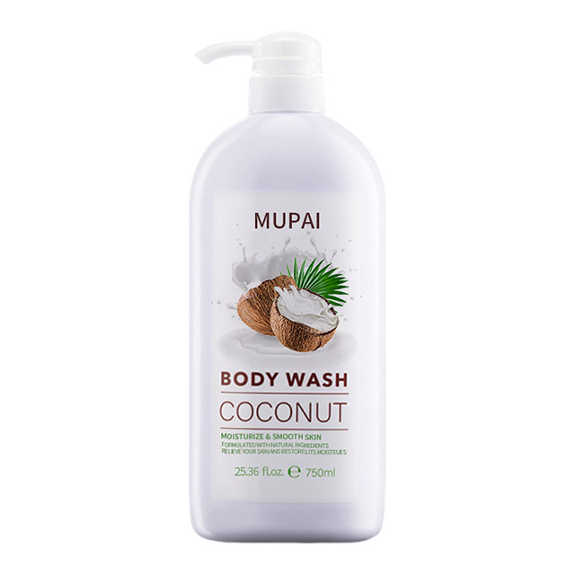 Coconut Body Wash – Moisturizing & Gentle Skincare, Natural Ingredients 750ml