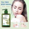 Tea Tree Cloud Foam Body Wash – Deep Cleansing, Moisturizing & Radiance Boosting Care