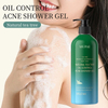 Natural Tea Tree Oil Control Acne Shower Gel – Deep Cleansing, Hydrating & Long-Lasting Fragrance