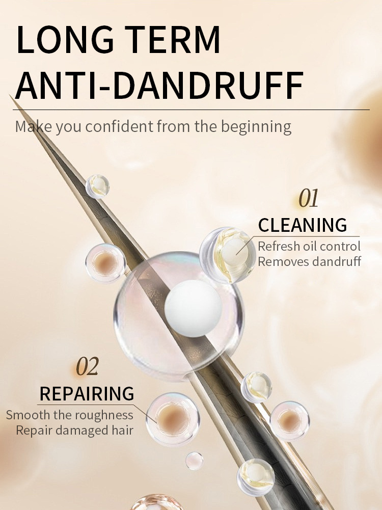 Collagen Anti-Dandruff Oil Control Shampoo – Long-Lasting Freshness, Repair & Lightweight Volume (1)