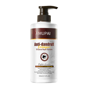 Collagen Anti-Dandruff Oil Control Shampoo – Long-Lasting Freshness, Repair & Lightweight Volume