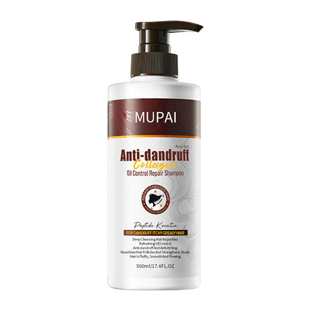 Collagen Anti-Dandruff Oil Control Shampoo – Long-Lasting Freshness, Repair & Lightweight Volume