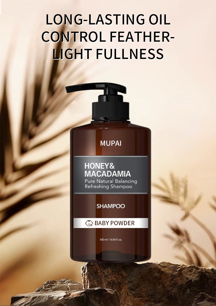 Honey & Macadamia Balancing Shampoo – Moisturizing, Smoothing & Refreshing Hair Shampoo (7)