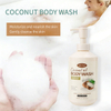 Coconut Oil Moisturizing Body Wash – Deep Cleansing, Nourishing & Long-Lasting Fragrance
