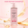 Gold Silk Hair Repair Shampoo – Luxury Salon Shampoo, Anti-Frizz & Moisturizing