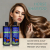 Horse Oil Shampoo – Anti-Dandruff, Oil Control & Repair Shampoo for Smooth, Voluminous Hair