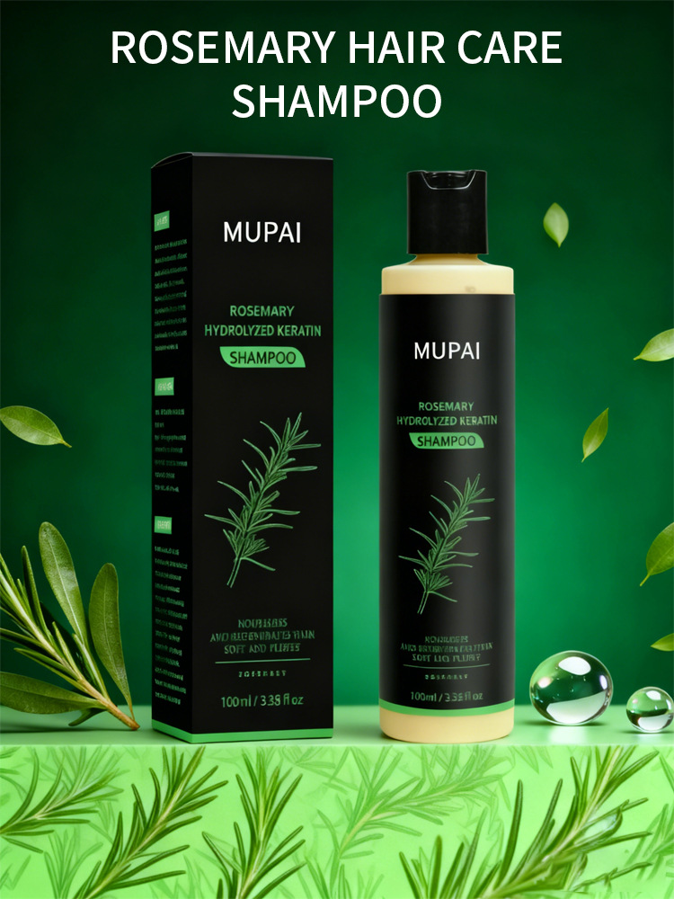 Rosemary Hydrolyzed Keratin Shampoo – Hair Growth, Thickening & Strengthening Shampoo (3)