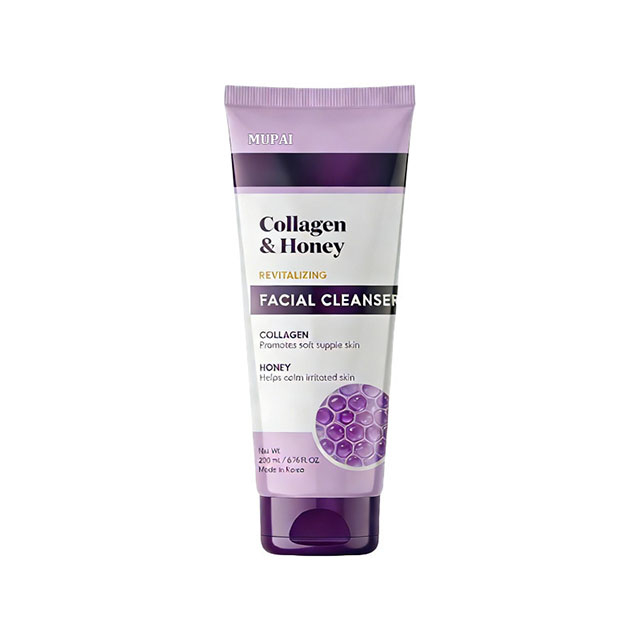 Collagen & Honey Revitalizing Facial Cleanser