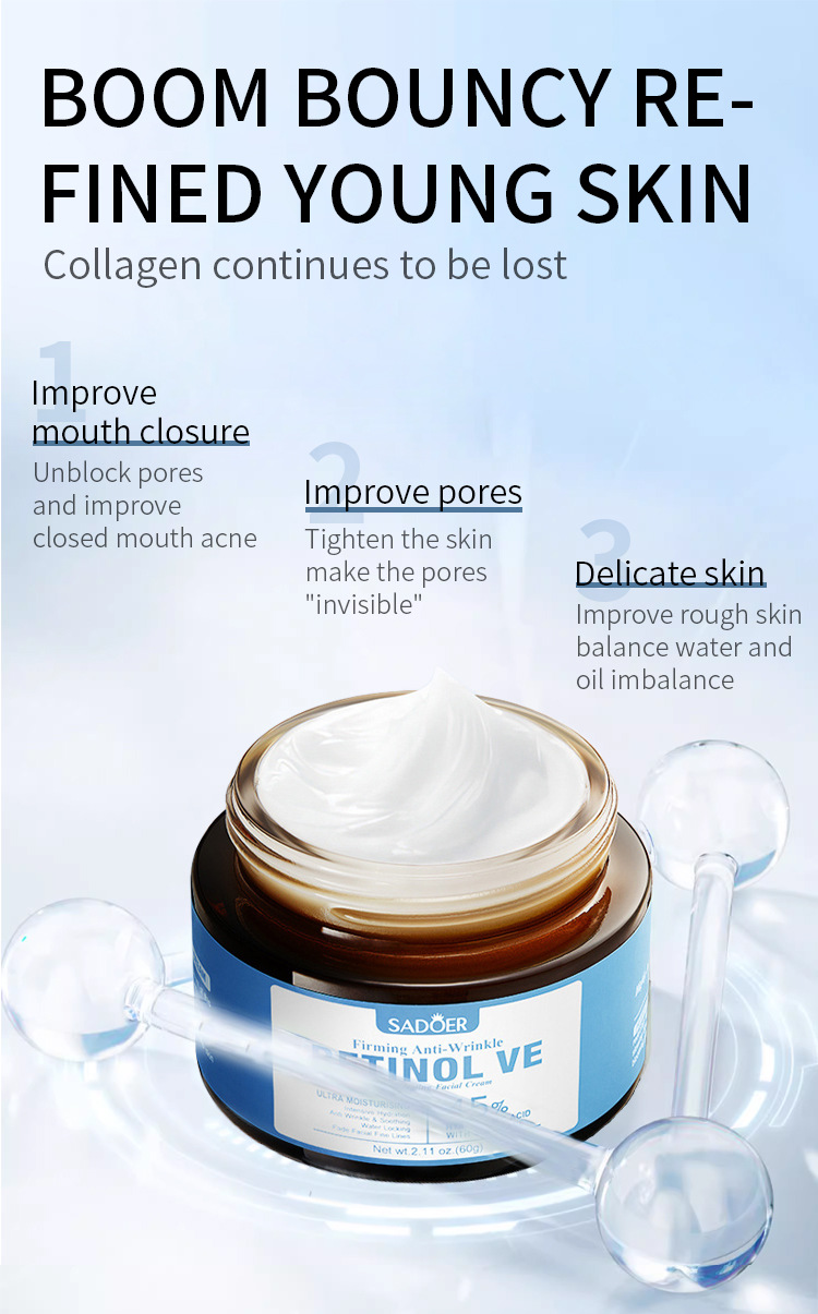 Retinol VE Firming Anti-Wrinkle Face Cream (1)