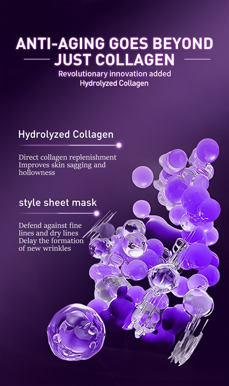 Hydrolyzed Collagen Firming Anti-Aging Face Mask (4)