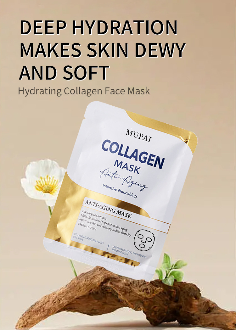 Deep Hydration Collagen Anti-Aging Face Mask (1)