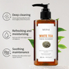 White Tea Deep Cleansing Gel with Plant Extracts – Hydrating & Brightening Facial Cleanser