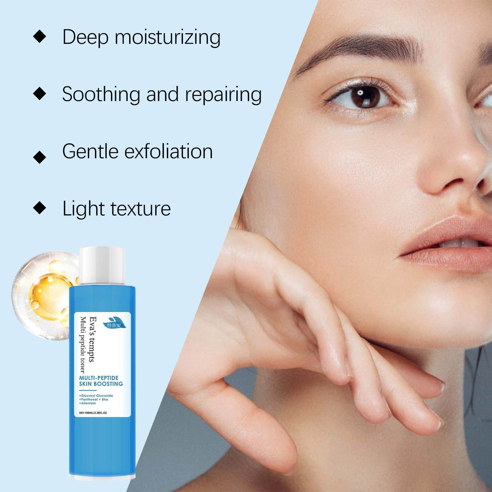 Deep Hydrating Toner &ndash; Daily Moisturizing, Soothing and Smoothing Rough Skin (6)