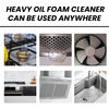 Heavy-Duty Foaming Cleaner | Powerful Degreaser for Kitchen Stove, Range Hood & Sink