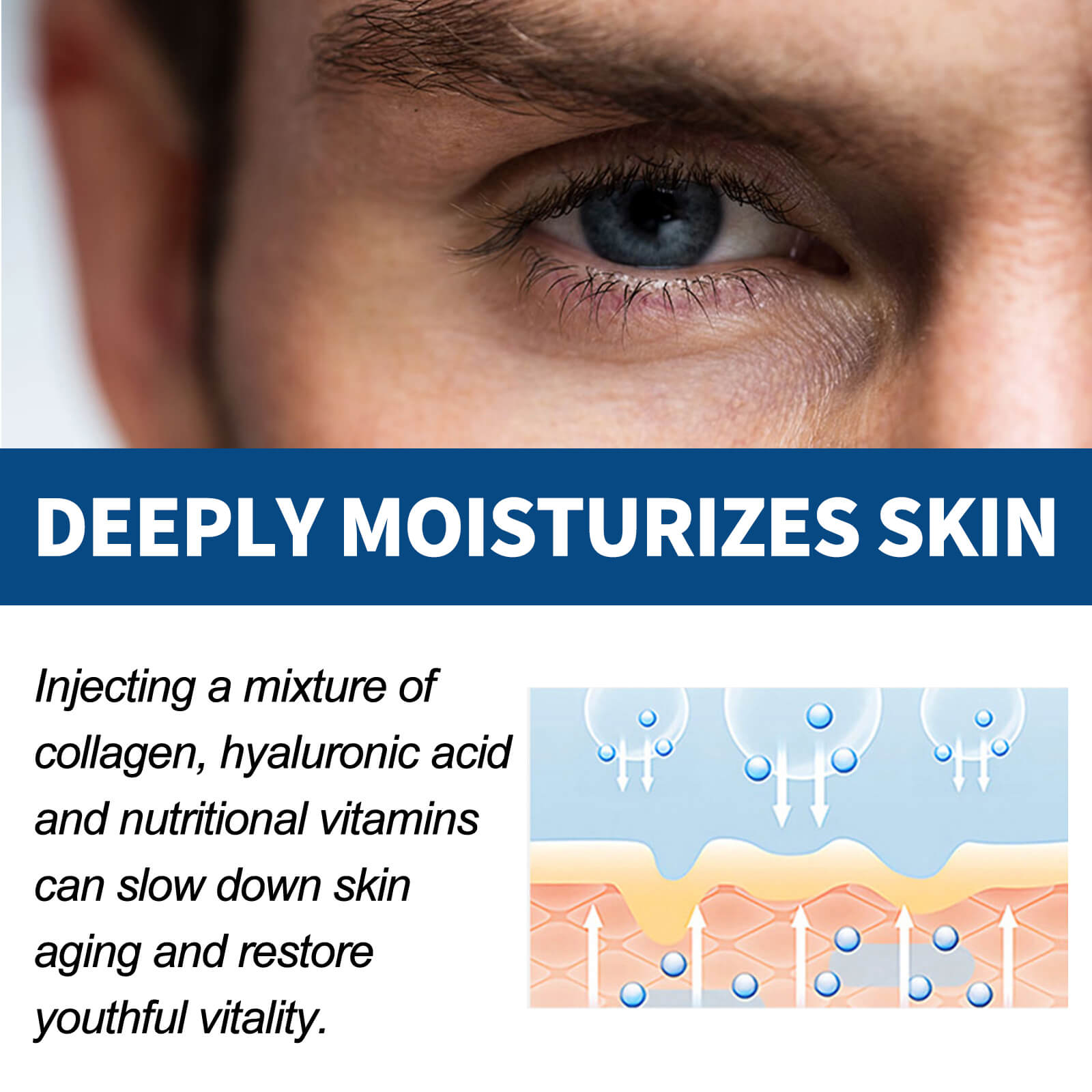 Men&rsquo;s Moisturizing Face Cream Hydrating & Nourishing, Firms Skin, Reduces Fine Lines, Boosts Skin Vitalit ( (5)