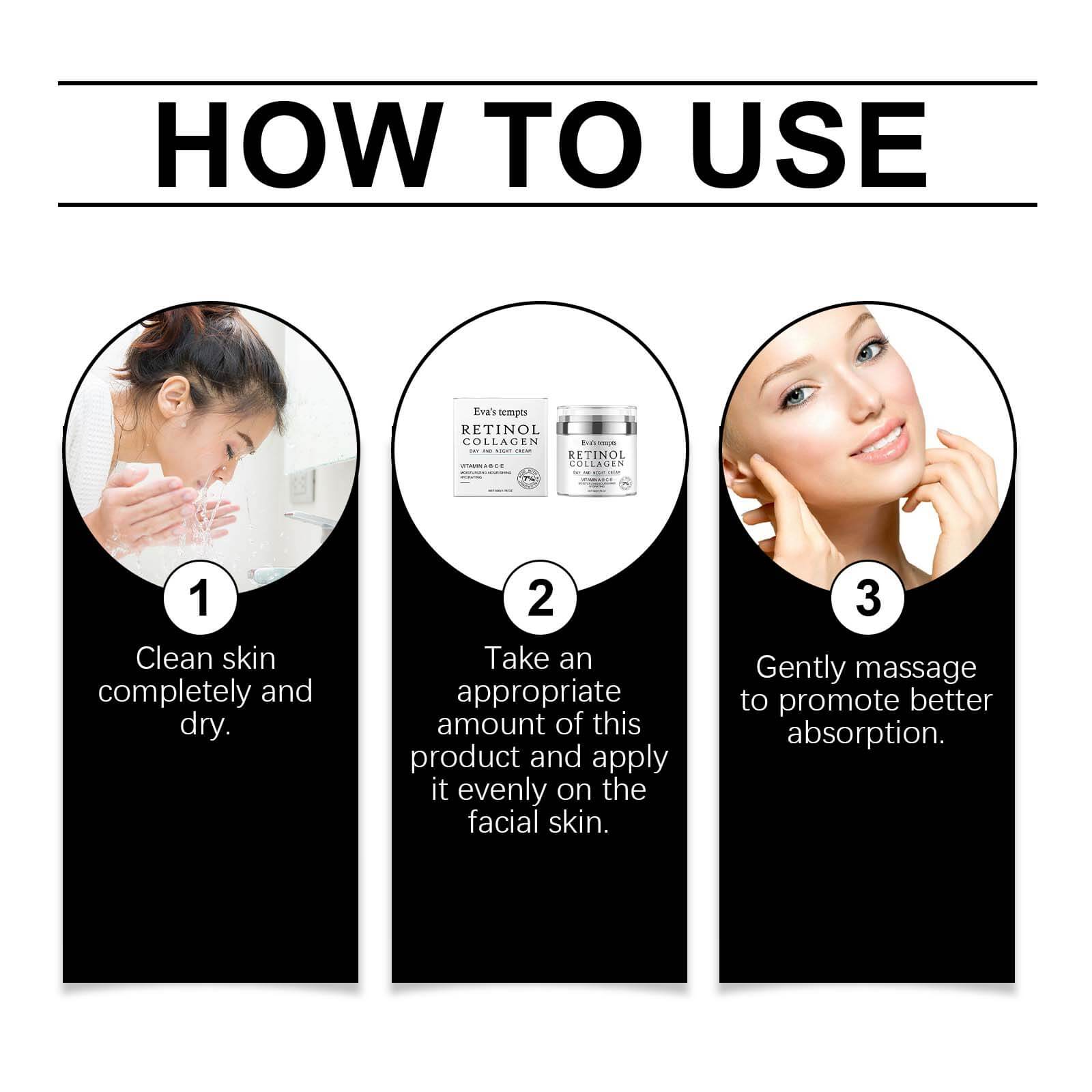 Retinol Face Cream Hydrating & Nourishing, Firms Skin, Reduces Dark Spots, Reveals Youthful Radiance (4)