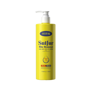 Sulfur Cleansing Body Wash – Mite Removal, Oil Control & Gentle Skin Care