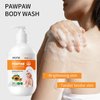 Pawpaw Vitamin C Brightening Shower Gel – Goat Milk Moisturizing Body Wash