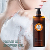 Horse Oil Shower Gel – Deeply Moisturizing & Skin Elasticity Body Wash