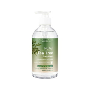 Tea Tree & Peppermint Refreshing Body Wash – Deep Cleansing, Hydrating & Odor Control Care
