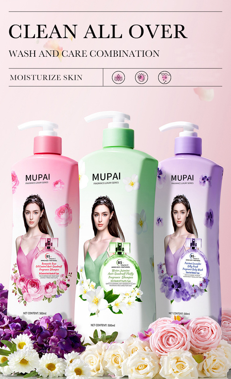 Aromatic Shampoo & Body Wash – Moisturizing, Gentle Cleansing & Long-Lasting Fragrance (1)