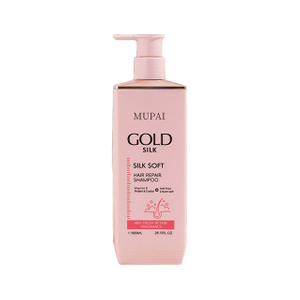 Gold Silk Hair Repair Shampoo – Luxury Salon Shampoo, Anti-Frizz & Moisturizing