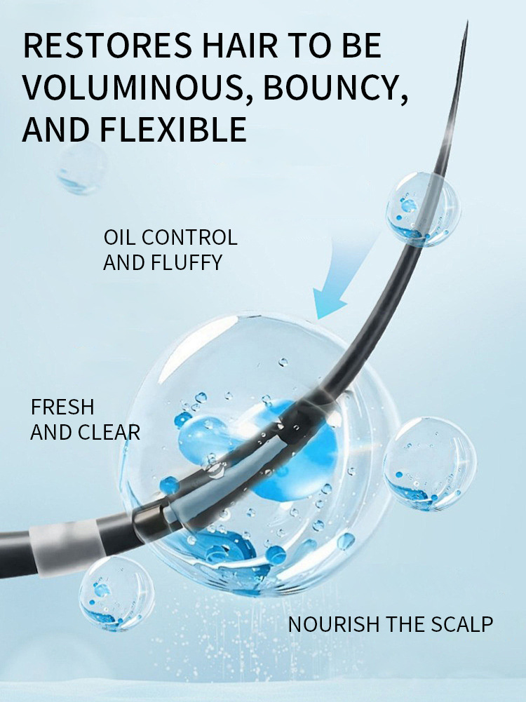 Coconut Oil & Tea Tree Anti-Dandruff Shampoo – Oil Control, Volumizing & Scalp Nourishing Shampoo (1)