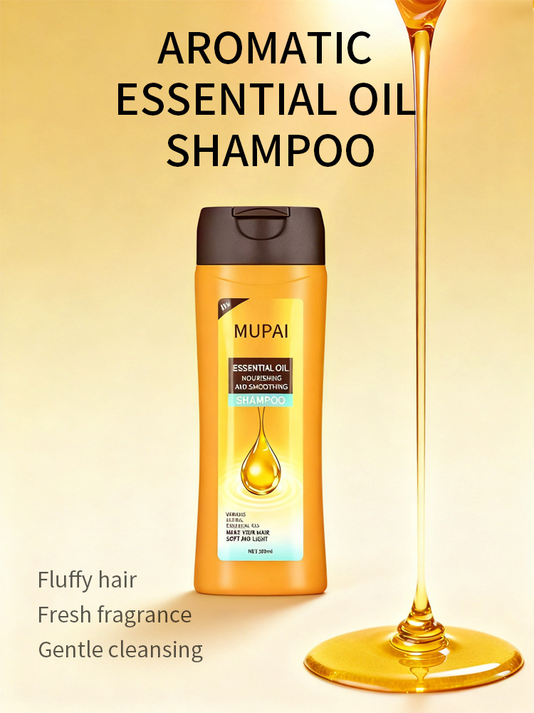 Aromatic Essential Oil Shampoo – Nourishing, Smoothing & Long-Lasting Fragrance Shampoo (3)