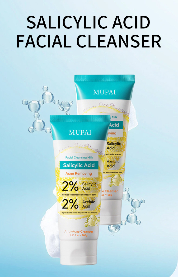 Salicylic Acid & Azelaic Acid 2% Anti-Acne Facial Cleanser (2)