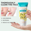 Salicylic Acid & Azelaic Acid 2% Anti-Acne Facial Cleanser
