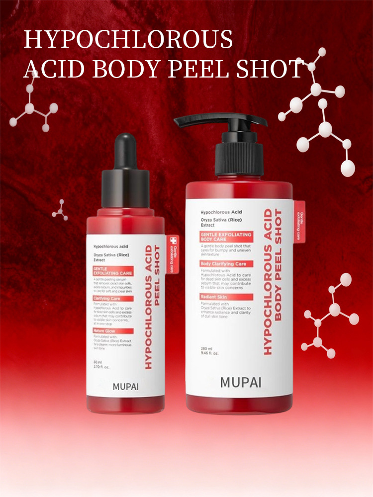 Hypochlorous Acid Rice Peel Shot Body Exfoliant (1)