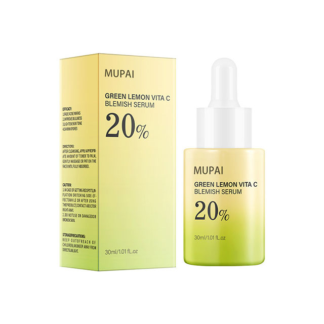 Green Lemon Vitamin C 20% Brightening Blemish Serum