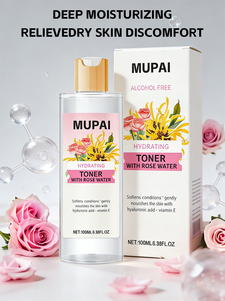 Alcohol-Free Rose Water Hydrating Toner (4)