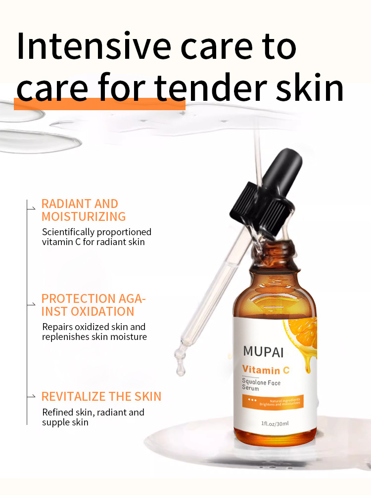 Vitamin C & Squalane Radiance Face Serum (3)