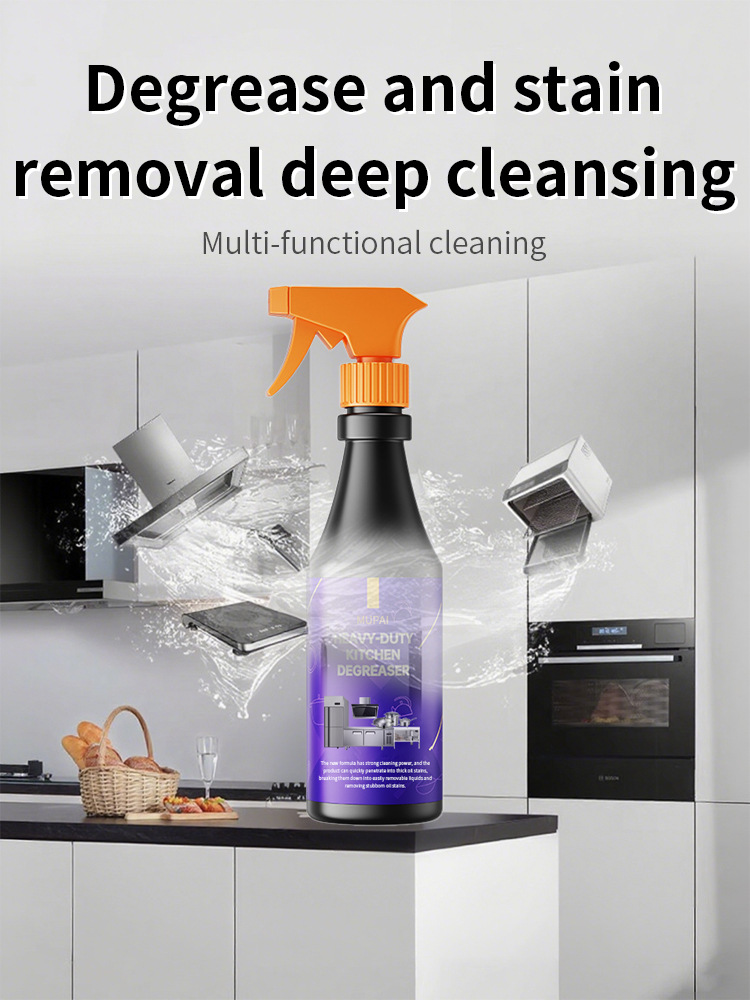 Multi-Purpose Heavy Duty Degreasing Foam Cleaner (4)