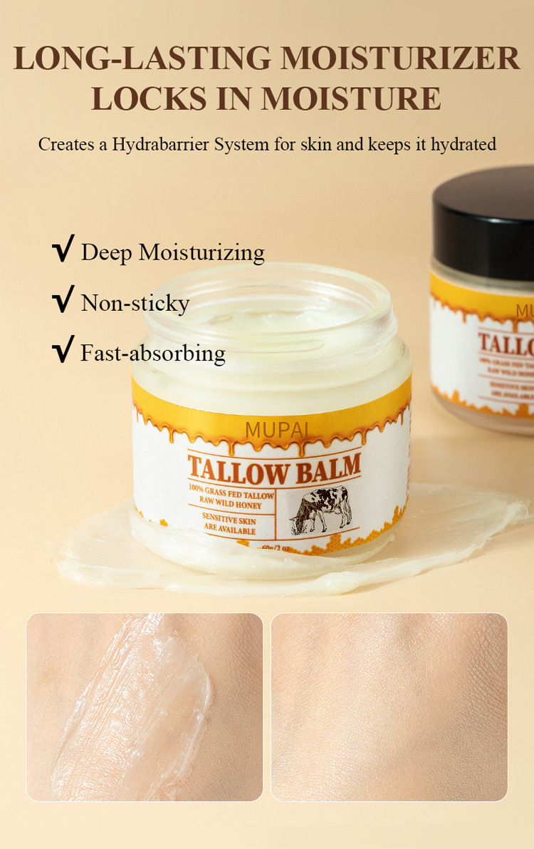 Natural Tallow Balm – All-Purpose Deep Moisturizer (7)