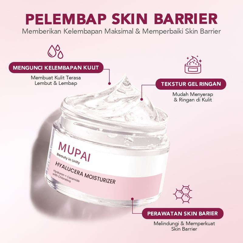 Hyaluronic Acid Moisturizing Cream Deeply moisturizes, soothes, and provides lightweight, hydrating benefits.