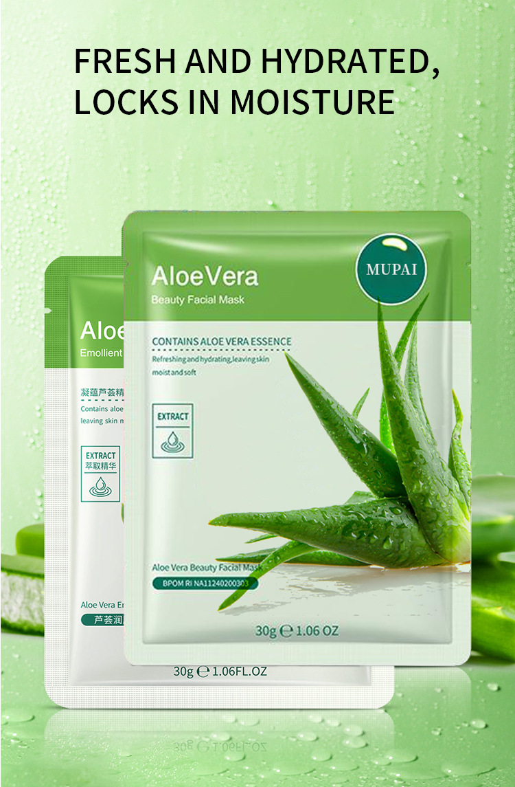 Aloe Vera Hydrating Radiance Facial Mask (2)