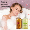 Floral Scented Body Wash – Rose & Jasmine Nourishing Gentle Cleansing Shower Gel