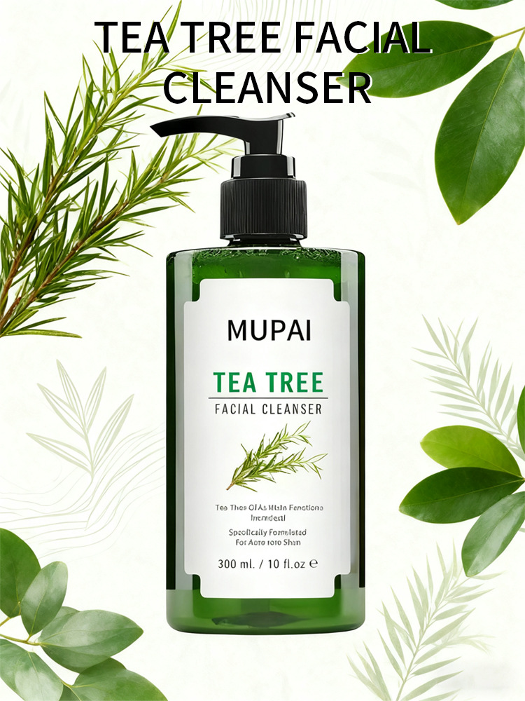 Tea Tree Gentle Facial Cleanser – Moisturizing & Oil Control Face Wash (2)