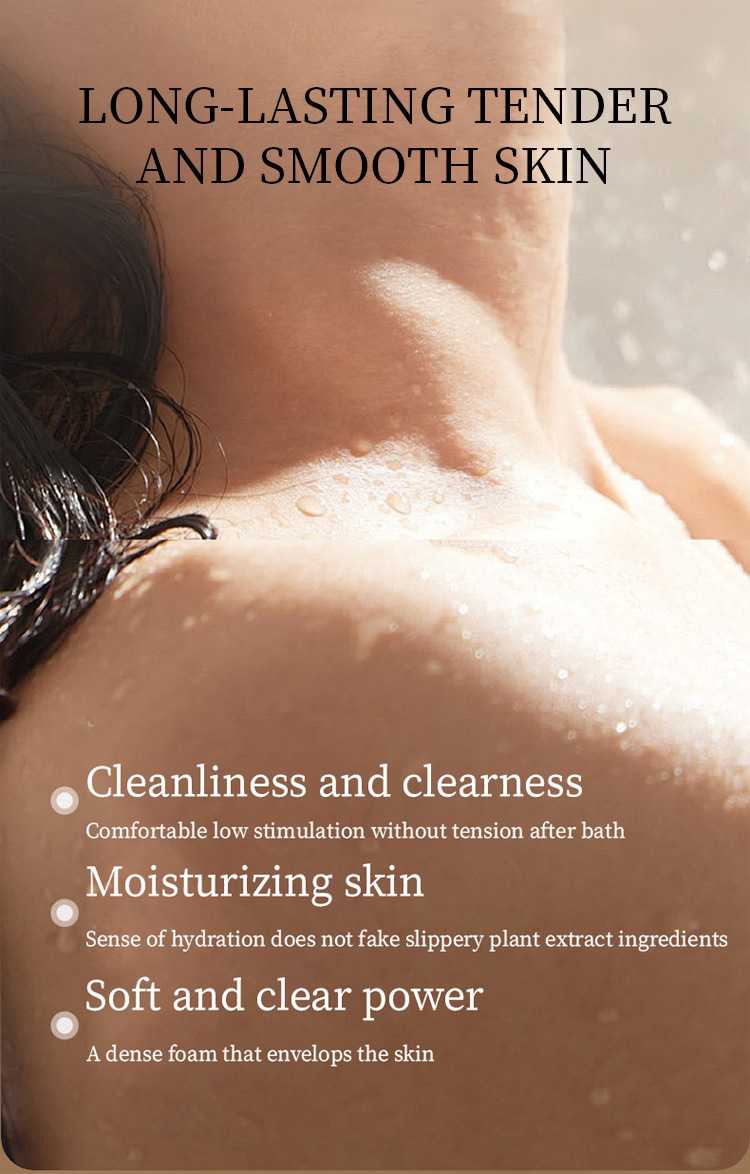 Perfume Essential Oil Body Wash – Long-Lasting Moisturizing Shower Gel for Tender & Smooth Skin (2)