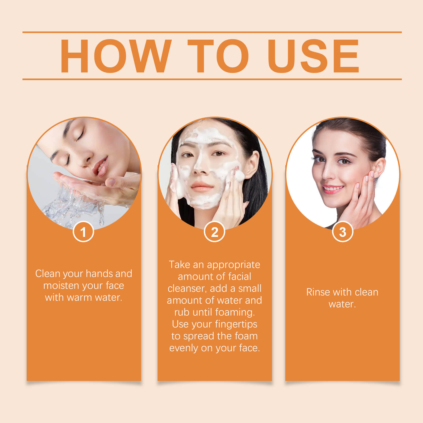 Rice Nourishing Facial Cleanser &ndash; Gentle, Hydrating & Refreshing Face Wash (4)