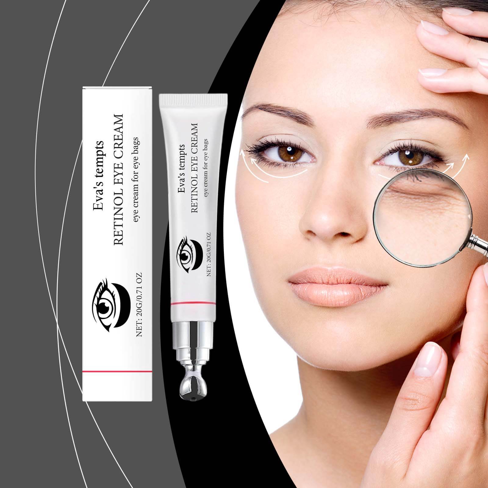 Retinol Eye Cream Firming & Hydrating, Reduces Fine Lines, Nourishing Eye Care (1)