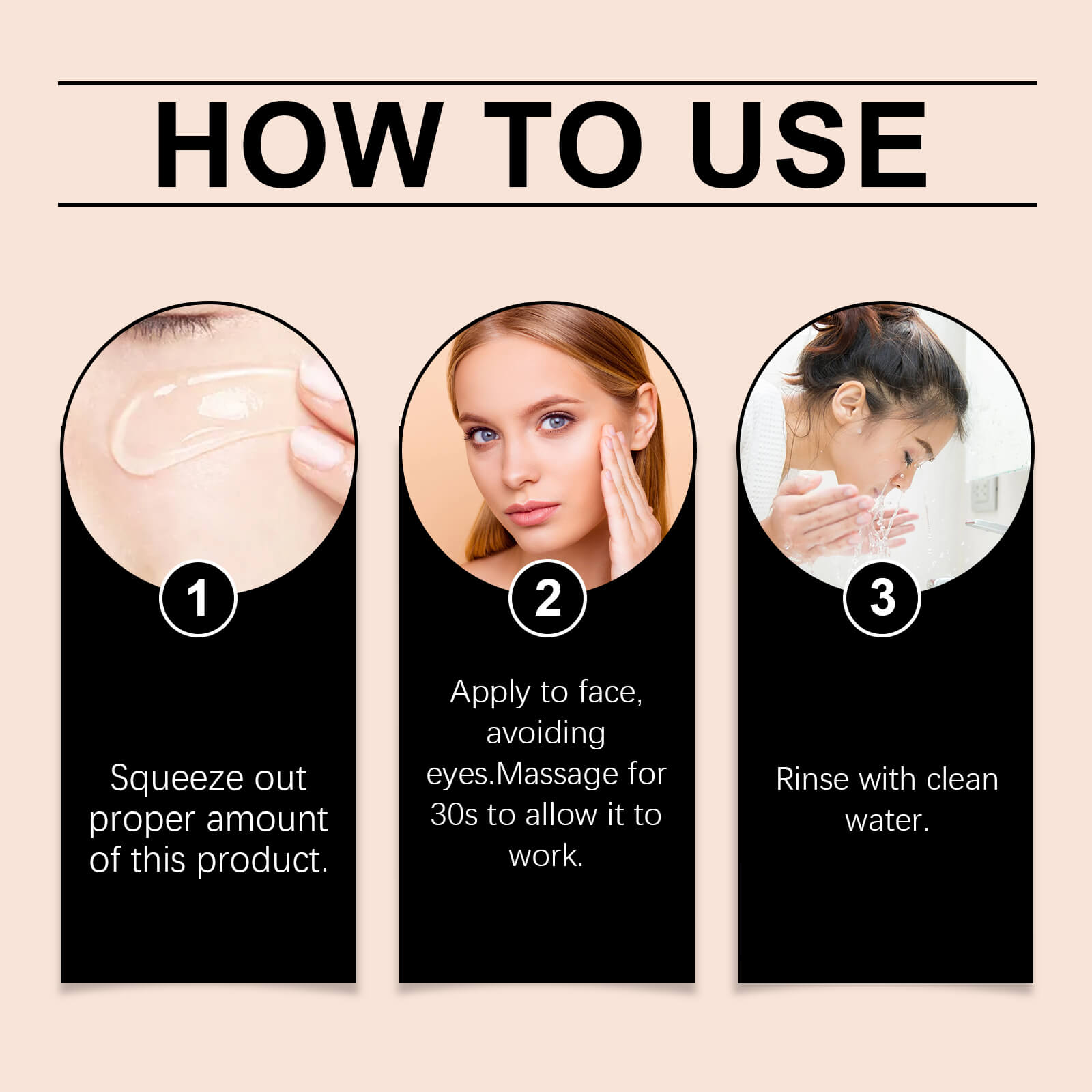 Gentle Exfoliating Gel &ndash; Cleansing, Moisturizing & Oil-Control Face Wash (4)