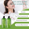 Anti-Mite Refreshing Shower Gel – Tea Tree & Niacinamide Deep Cleansing Body Wash