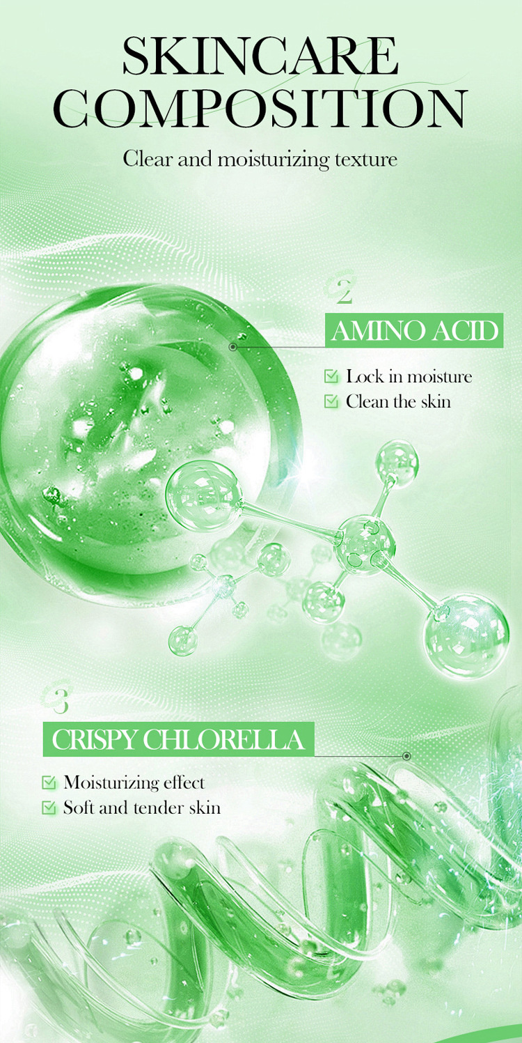 Aloe Pearl Amino Acid Body Wash – Hydrating, Gentle Cleansing & Revitalizing Shower Gel (1)